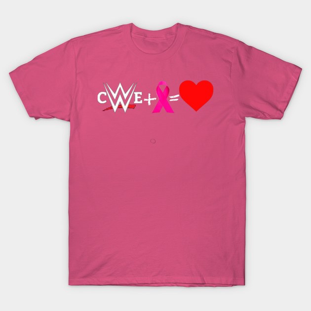 CWE breast cancer awareness T-Shirt by EM_figs